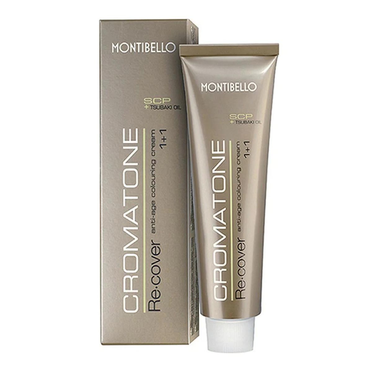 Montibel-Lo Cromatone Re-Cover Crema Colorante De Cabello Anti-Edad 5.63 1Un